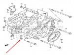 Βίδα Τάπα Λαδιού Suzuki AN 250 / AN 400 / UH 200 / GN 250 / GZ 250 / DR 650SE / XF 650 / GSX 750F / GSF 600 / GSF 650 / GSF 1200 